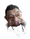 Cartoon: Mario Benedetti (small) by rocksaw tagged mario,benedetti