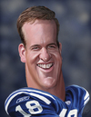 Cartoon: Peyton Manning (small) by rocksaw tagged caricature,peyton,manning