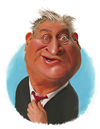 Cartoon: Rodney Dangerfield (small) by rocksaw tagged rodney,dangerfield