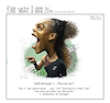 Cartoon: The way I see it (small) by rocksaw tagged serena,williams