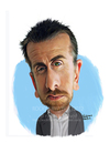 Cartoon: Tim Roth (small) by rocksaw tagged tim,roth