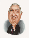 Cartoon: Walter Cronkite (small) by rocksaw tagged walter,cronkite