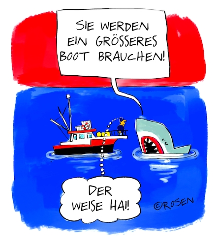 Der weise Hai Der weise Hai