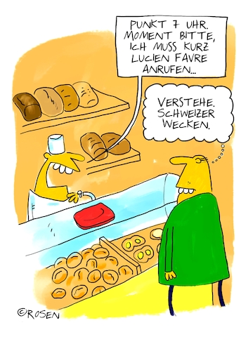 Schweizer Wecken Schweizer Wecken