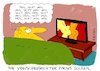 Cartoon: Videoschiri guckt Porno (small) by Holga Rosen tagged videoschiedsrichter,videobeweis,porno,sex