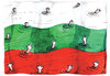 Cartoon: Bulgaria (small) by Tchavdar tagged bulgaria,tricolors,flag,tchavdar