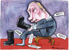 Cartoon: Putin (small) by Tchavdar tagged putin,russia,stalin,armani,gucci,versace,ferre,tchavdar