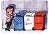 Cartoon: Sarkozy (small) by Tchavdar tagged sarkozy,france,liberte,egalite,fraternite,tchavdar