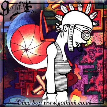 Cartoon: Gothink Gallery Three (medium) by gothink tagged comic,criminals,evolution,noodles,goth,punk,rock,cyberpunk,steampunk,music,bands,animated,animation,cartoon,comix,underground,alternative,art,space