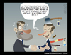 Cartoon: critica al presidente (small) by cosmicomix tagged mariano,rajoy,rodriguez,zapatero,ppsoe