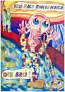 Cartoon: Der Brei (small) by FMWalter tagged edvard,munch,expressionismus,malerei,moderne,kunst,kandinsky,macke,klee,jawlensky