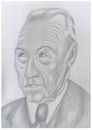 Cartoon: Konrad Adenauer (small) by FMWalter tagged konrad,adenauer,brd,bundesrepublik,deutschland