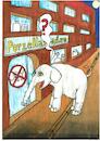 Cartoon: Porzellanladen (small) by FMWalter tagged no