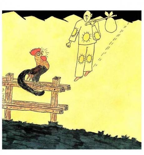 Cartoon: Sun (medium) by k962 tagged naskov,kostadin