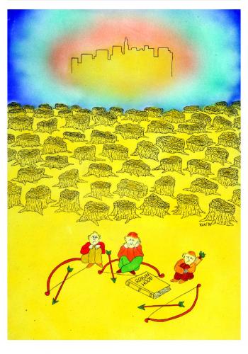Cartoon: Robin Hood (medium) by k962 tagged kostadin