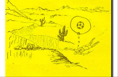Cartoon: Footballer-2 (medium) by k962 tagged naskov,kostadin