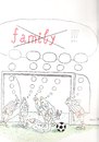 Cartoon: No family (small) by Kostadin tagged kostadin,naskov