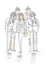 Cartoon: Body-guard (small) by k962 tagged kostadin,naskov