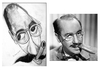 Cartoon: Groucho Marx (small) by k962 tagged film,actor