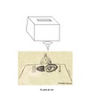 Cartoon: To vote or not (small) by k962 tagged angovski,naskov,kostadin,caricatur,caricature,karikatura,cartoon