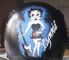 Cartoon: Boop Boop De Boop! (small) by ade tagged betty,boop,helmet