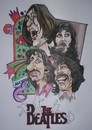 Cartoon: FAB FOUR 1968 (small) by ade tagged beatles