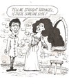 Cartoon: Rapunzel 2 (small) by ade tagged rapunzel