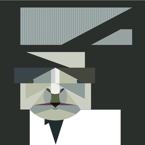 Cartoon: Emil Cioran (medium) by Michele Rocchetti tagged emil,cioran,phylosophy,romanian,vectors,abstract