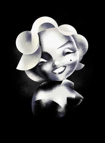 Cartoon: Marilyn Monroe (medium) by Michele Rocchetti tagged rocchetti,michele,monroe,marilyn