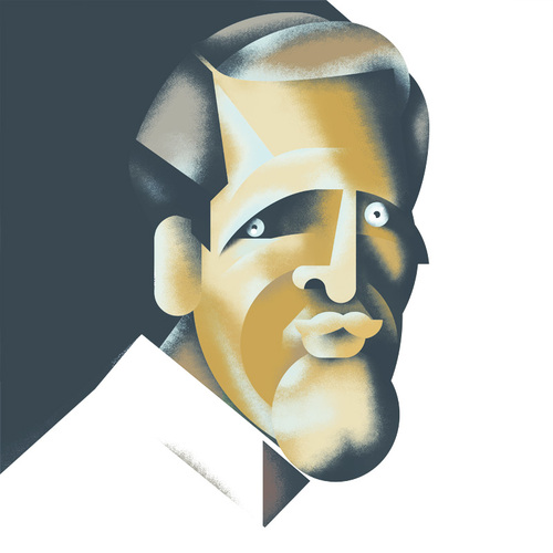 Cartoon: Paul Newman (medium) by Michele Rocchetti tagged paul,newman,actor,hollywood