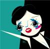 Cartoon: Liza Minnelli (small) by Michele Rocchetti tagged liza minnelli caricature vectors