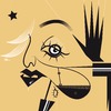 Cartoon: Madonna (small) by Michele Rocchetti tagged madonna pop music disco vector caricature