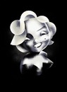 Cartoon: Marilyn Monroe (small) by Michele Rocchetti tagged marilyn monroe michele rocchetti