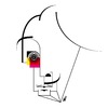 Cartoon: Salvador Dali (small) by Michele Rocchetti tagged salvador,dali,painter,surrealist