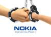 Cartoon: Nokia CONNECTING People (small) by Sina tagged nokia,sina
