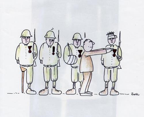 Cartoon: kült (medium) by pendulum tagged tek