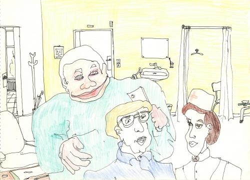 Cartoon: hospital (medium) by gina tagged tags,