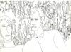 Cartoon: floral kitchen stuff (small) by gina tagged beziehung,