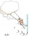 Cartoon: Power of dreams (small) by Atride tagged dreams traum 