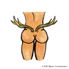 Cartoon: Sprachbild 8 (small) by Martini tagged geweih