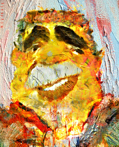 Cartoon: GABRIEL GARCIA MARQUEZ (medium) by allan mcdonald tagged literatura