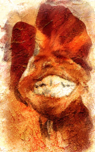 Cartoon: JAMES BROWN (medium) by allan mcdonald tagged musica