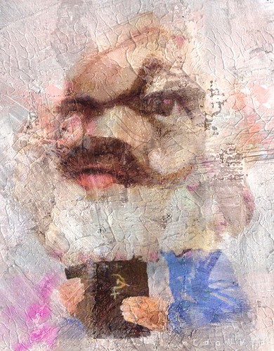 Cartoon: KARL MARX (medium) by allan mcdonald tagged marxismo