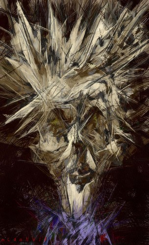 Cartoon: SAMUEL BECKETT (medium) by allan mcdonald tagged premio,nobel