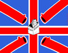 Cartoon: assange (small) by allan mcdonald tagged assange
