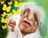 Cartoon: GABRIEL GARCIA MARQUEZ (small) by allan mcdonald tagged premio nobel