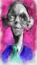 Cartoon: HERMANN HESSE (small) by allan mcdonald tagged premio,nobel