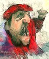 Cartoon: HUGO CHAVEZ (small) by allan mcdonald tagged venezuela