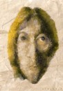 Cartoon: JOHN LENNON (small) by allan mcdonald tagged musica