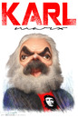 Cartoon: karl marx (small) by allan mcdonald tagged revolucion